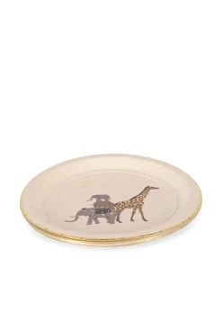 Konges Sløjd paptallerkner - safari Shop