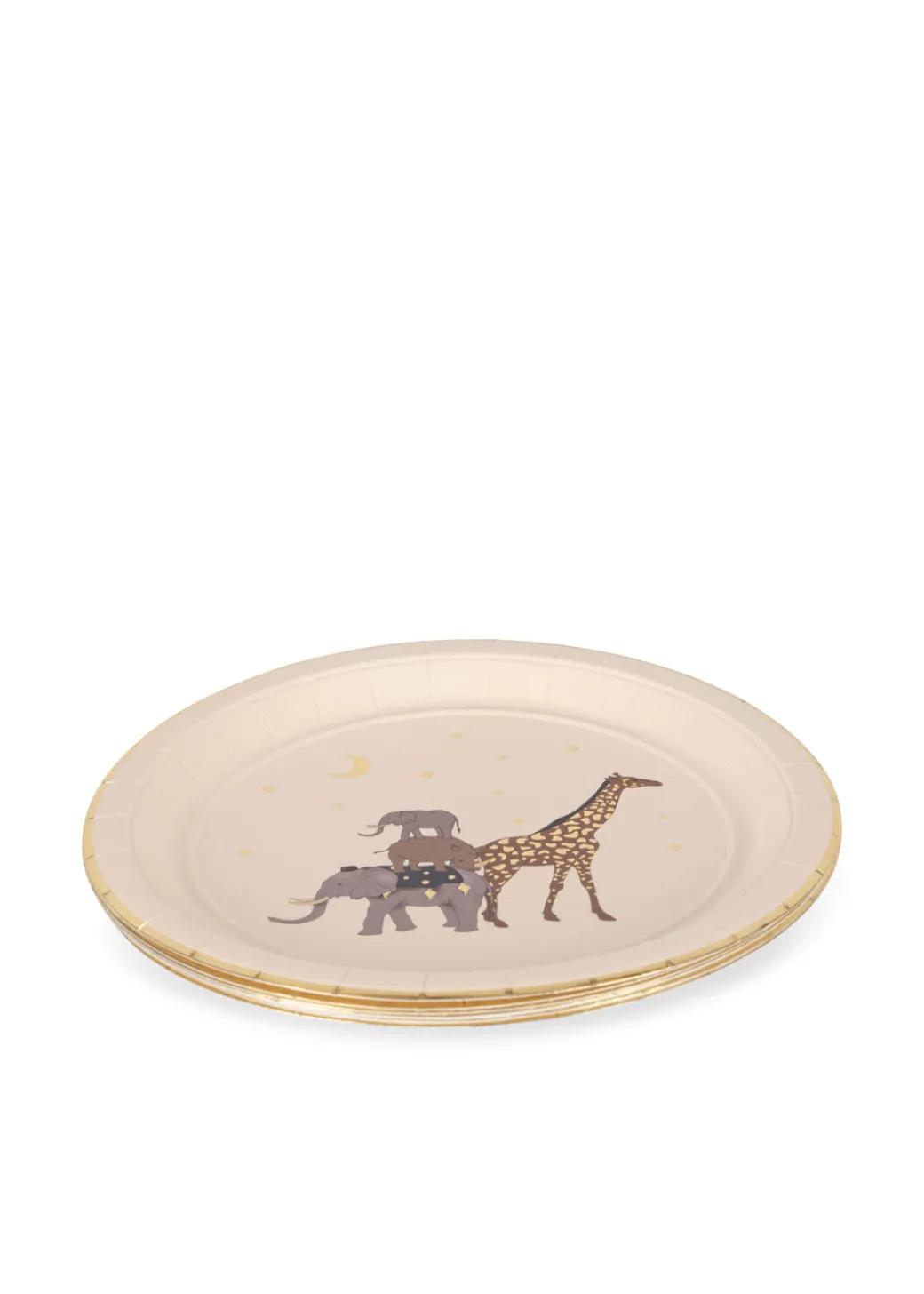 Konges Sløjd paptallerkner - safari Shop