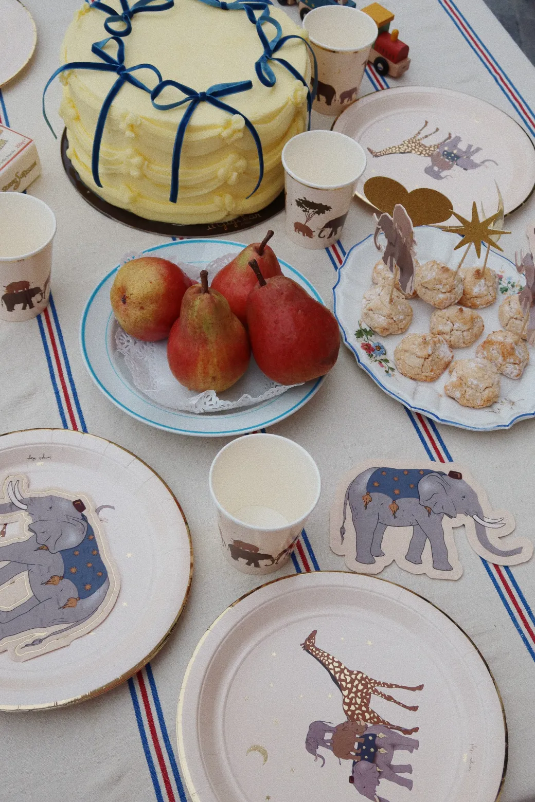 Konges Sløjd paptallerkner - safari Shop