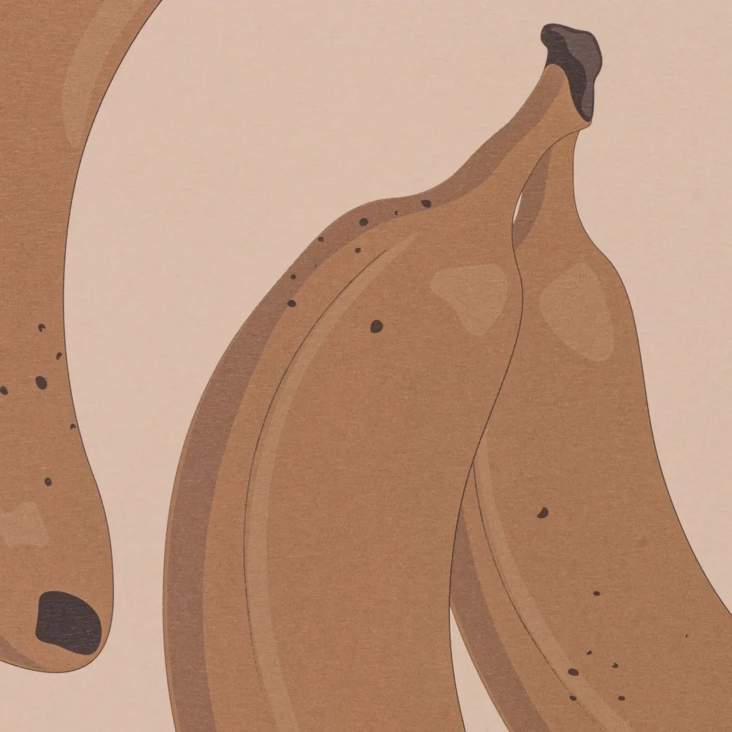 Konges Sløjd plakat - LET'S GO BANANAS let'sgobananas Fashion