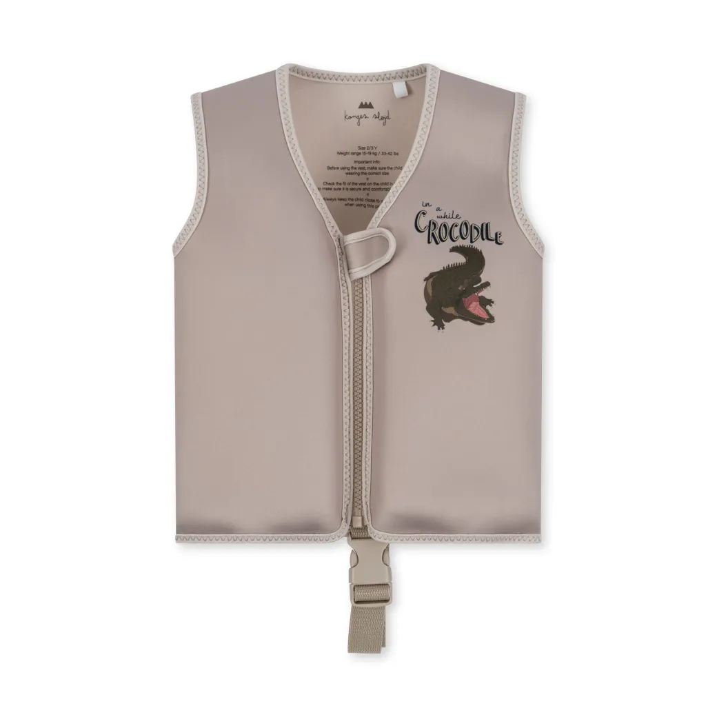 Konges Sløjd svømmevest - crocodile Outlet