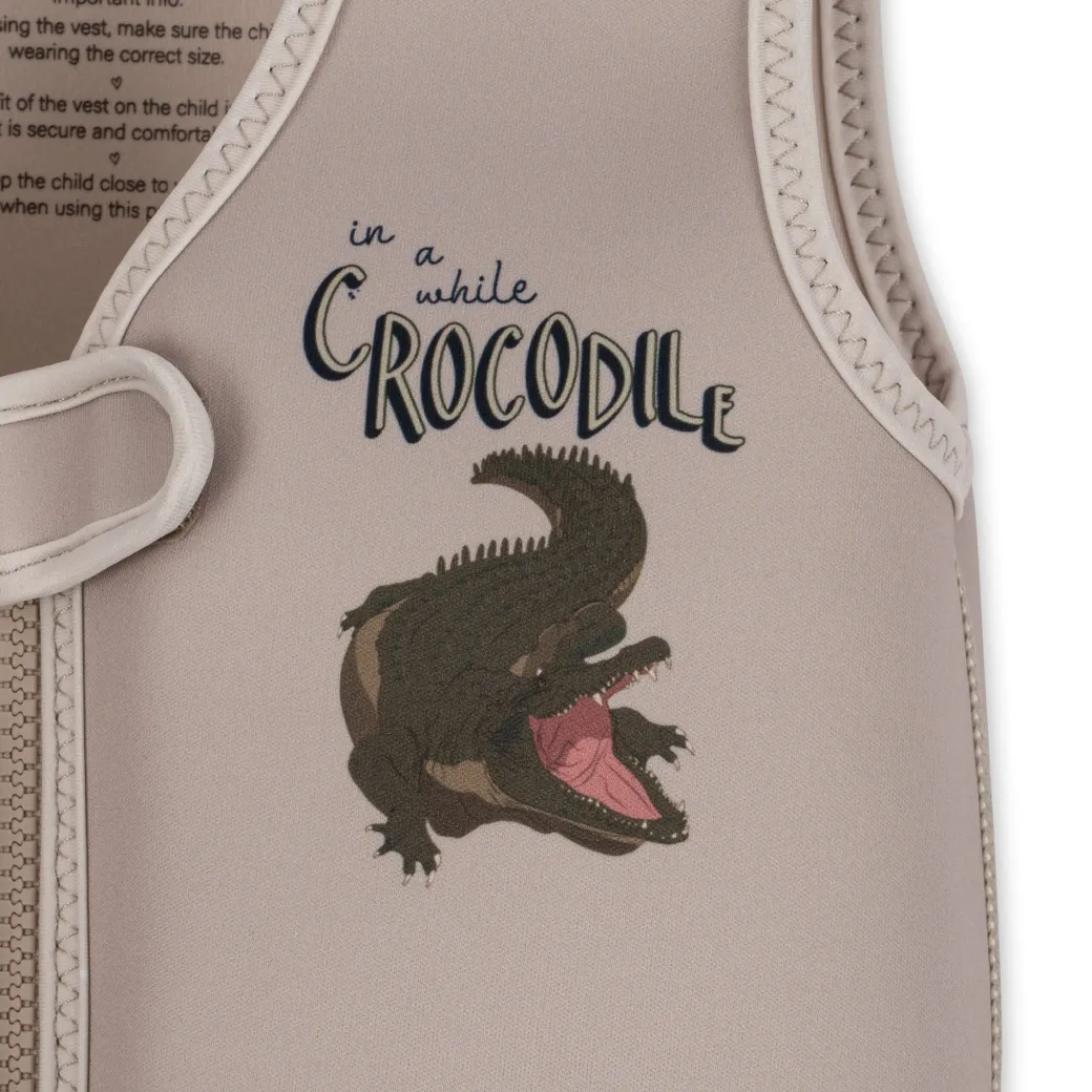 Konges Sløjd svømmevest - crocodile Outlet