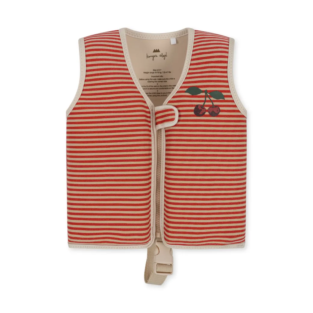 Konges Sløjd svømmevest - GLITTER STRIPE glitterstripe Flash Sale