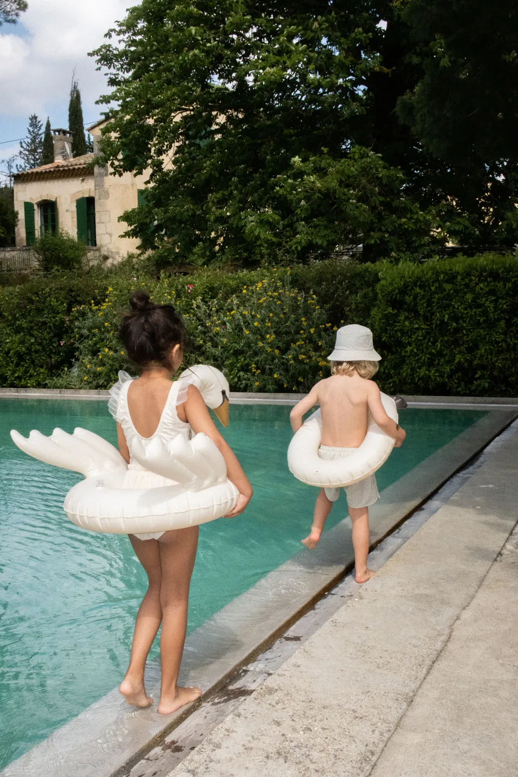 Konges Sløjd swan badering - CREAM OFF WHITE creamoffwhite Cheap