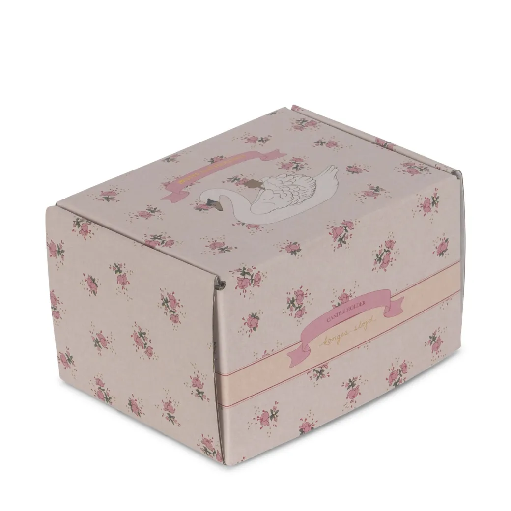 Konges Sløjd swan lysestage - creme Shop