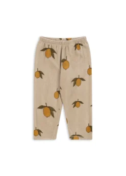 Konges Sløjd Tavi fleece bukser - MON GRAND CITRON mongrandcitron Cheap