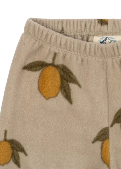 Konges Sløjd Tavi fleece bukser - MON GRAND CITRON mongrandcitron Cheap