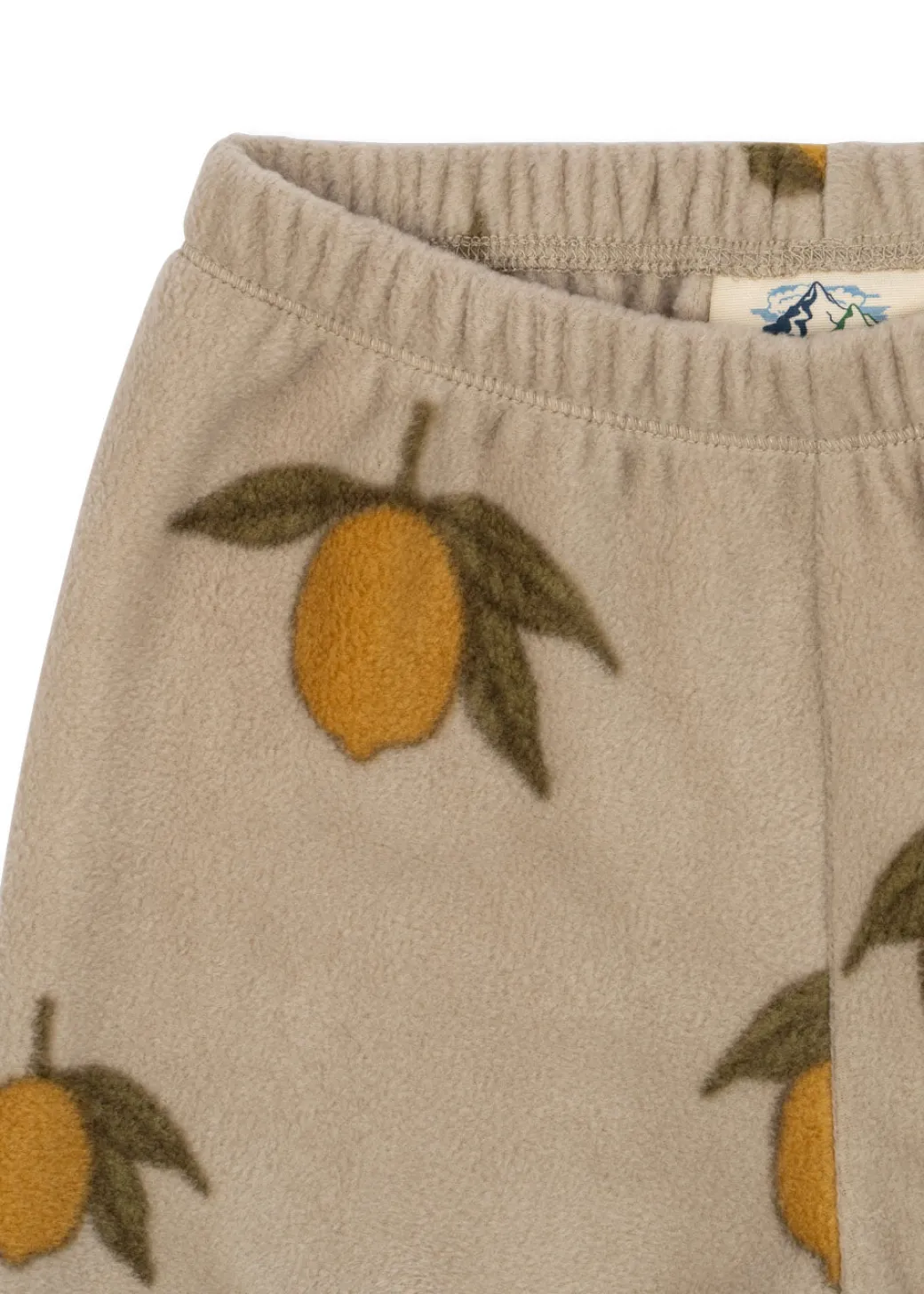 Konges Sløjd Tavi fleece bukser - MON GRAND CITRON mongrandcitron Cheap